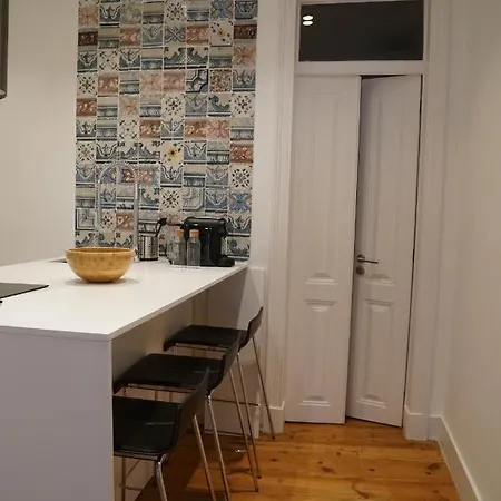 Appartement Flora Baixa Lissabon