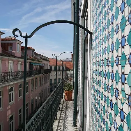 Flora Baixa Lissabon